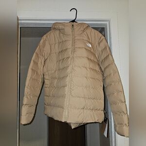 The North Face Tan Puffer Jacket